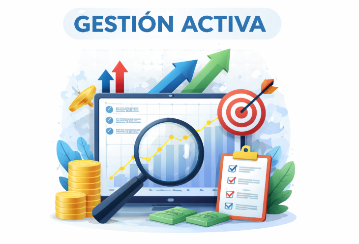 gestion activa | IFI - invertir en fondos gestion activa de fondos, fondos de gestion activa