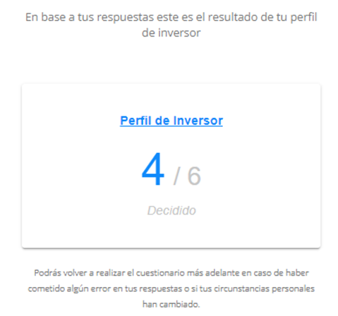 test perfil inversor finizens | IFI - invertir en fondos test perfil inversor finizens