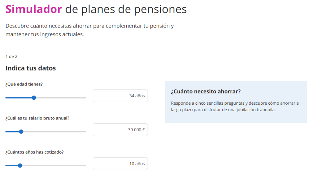 simulador planes de pensiones myinvestor | IFI - invertir en fondos Simulador planes de pensiones Myinvestor