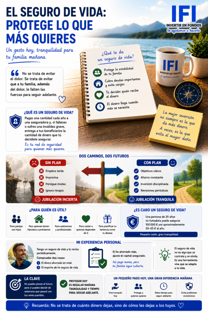 es el seguro de vida una buena inversion | IFI - invertir en fondos es el seguro de vida una buena inversion