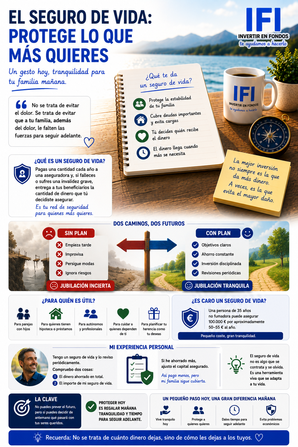 ¿Invertir sin red? ¿Por qué un seguro de vida puede ser tu aliado financiero?