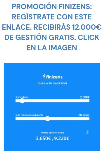 finizens apertura cuenta