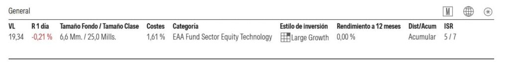 polar-capital-global-tech-morningstar-1 | IFI - invertir en fondos Mejores fondos tecnológicos: Polar Capital Global Tech | Información Morningstar