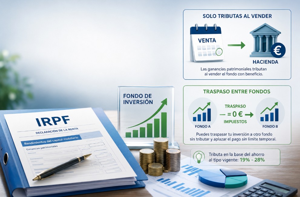 impuestos de los fondos de inversion | IFI - invertir en fondos impuestos de los fondos de inversion