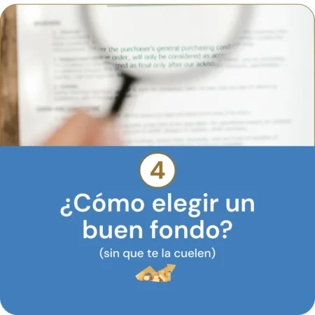 Guia de inversion que te explica las características de los buenos fondos, los de calidad
