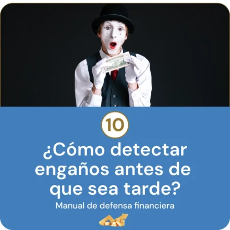 guia de inversión que te enseña a detectar trampas, estafas y engaños que te puede costar mucho dinero cuando inviertas