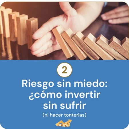 Guía de inversión que te ayuda a entender cual es tu perfil de riesgo y por que importanta tanto