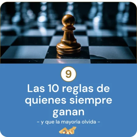 Guía de inversión que te enseña las reglas elementales para invertir y ganar