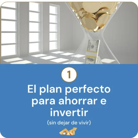 Guía de inversión que explica cómo aprender a ahorrar para poder empezar a invertir