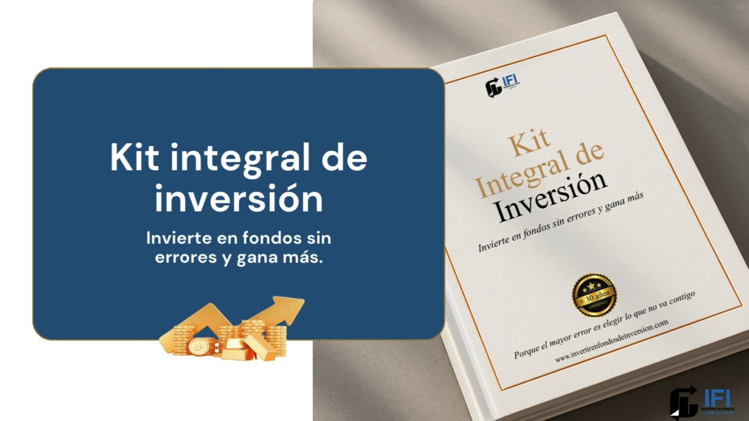 ¿Cómo utilizar el Kit Integral de Inversión? | IFI