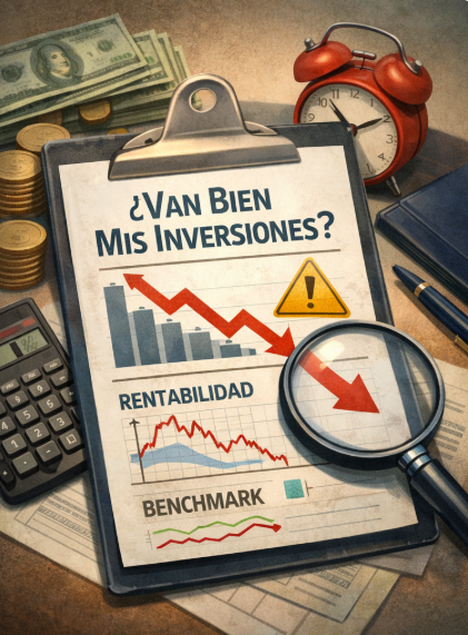¿Cómo Saber si Mis Inversiones Van Bien? Señales, errores y qué revisar