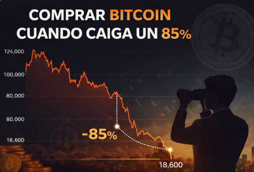 comprar bitcoin | IFI - invertir en fondos comprar Bitcoin cuando la caída sea del 85%