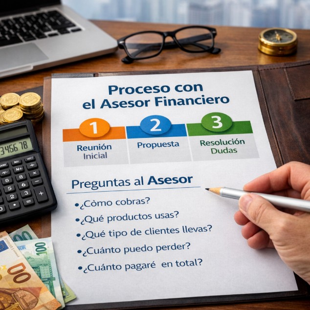 ¿Qué Preguntar al Asesor Financiero Antes de Invertir (y cómo es el proceso paso a paso)?