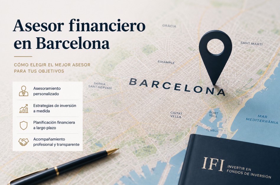 Qué Asesor Financiero Elegir en Barcelona: bancos, EAF, aseguradoras y otros especialistas en inversiones