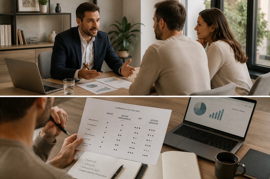 asesor financiero o asesor de inversiones | IFI - invertir en fondos asesor financiero enbarcelona, asesor de inversiones en Barcelona