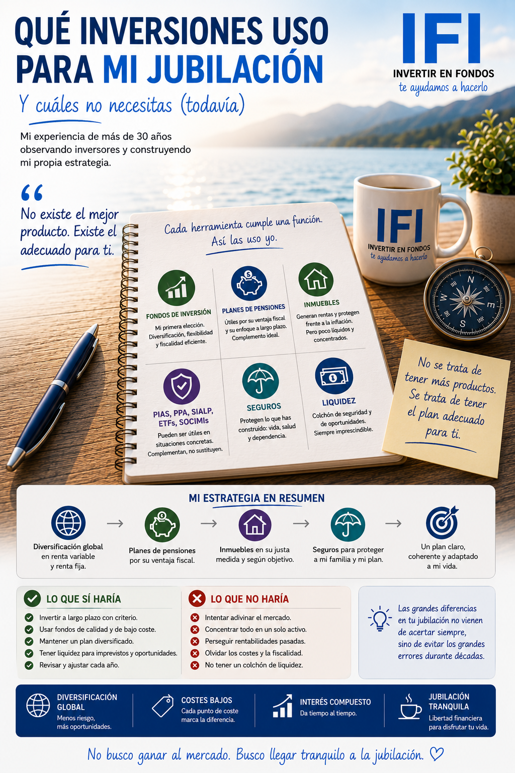 ¿Cuáles son los Mejores Productos para Invertir para tu Jubilación?