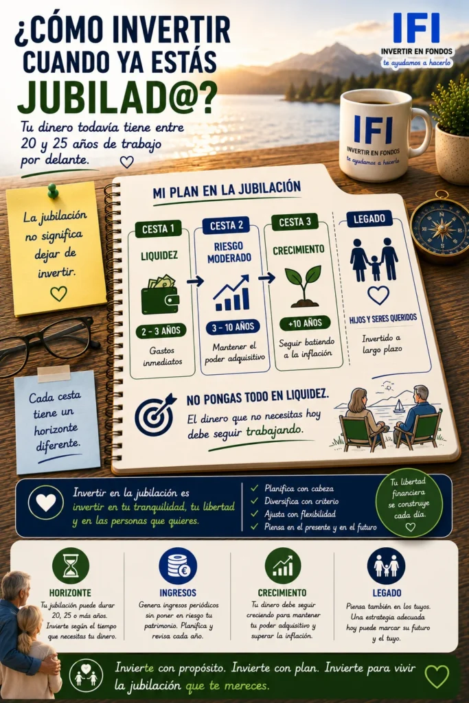 Como invertir despues de la jubilacion | IFI - invertir en fondos Como invertir despues de la jubilacion