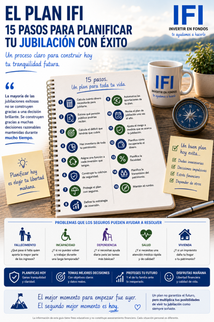 El Plan IFI para planificar la jubilacion | IFI - invertir en fondos como planificar tu jubilacion. Plan IFI para planificar la jubilación