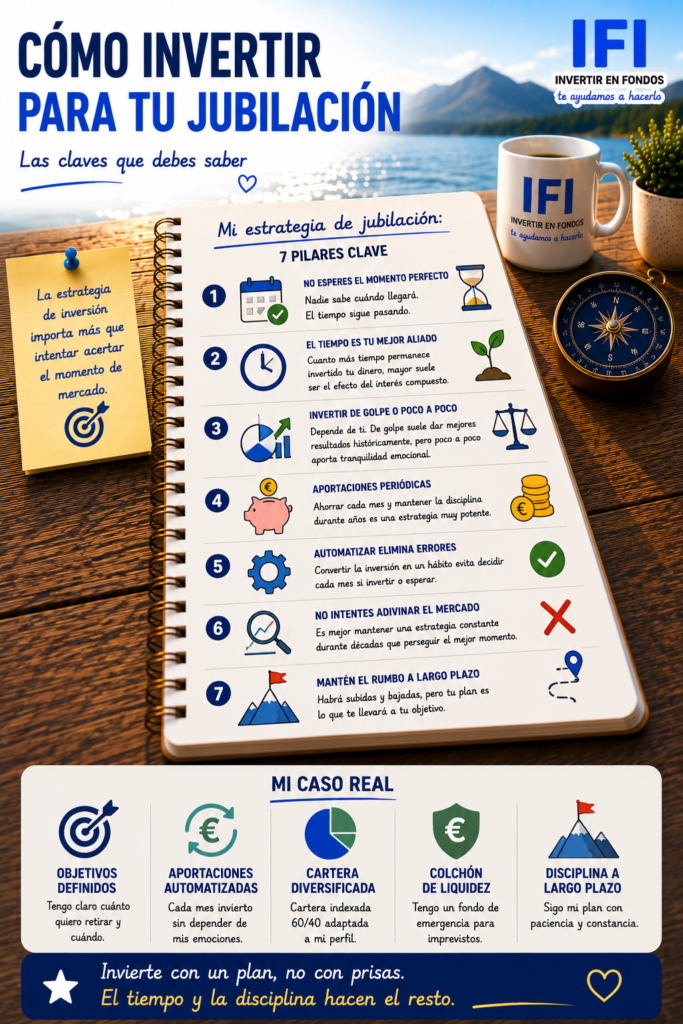 como invertir el dinero para tu jubilacion | IFI - invertir en fondos como invertir el dinero para tu jubilacion