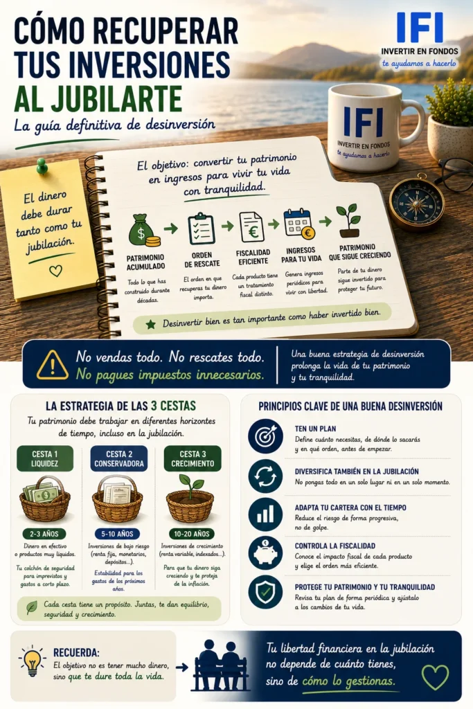 como recuperar las inversiones durante la jubilacion | IFI - invertir en fondos como recuperar las inversiones durante la jubilacion